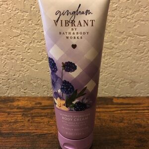 Bath and Body Works Gingham Vibrant Body Cream